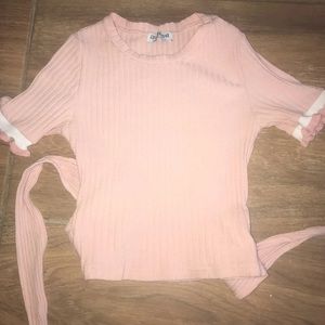 Fashion nova small pink top